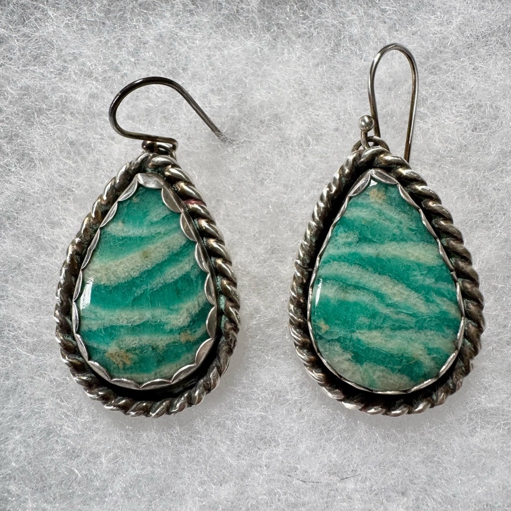 Amazonite Earrings